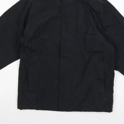 Trespass Boys Black 7-8 Years Ski Jacket Waterproof Windproof TP50