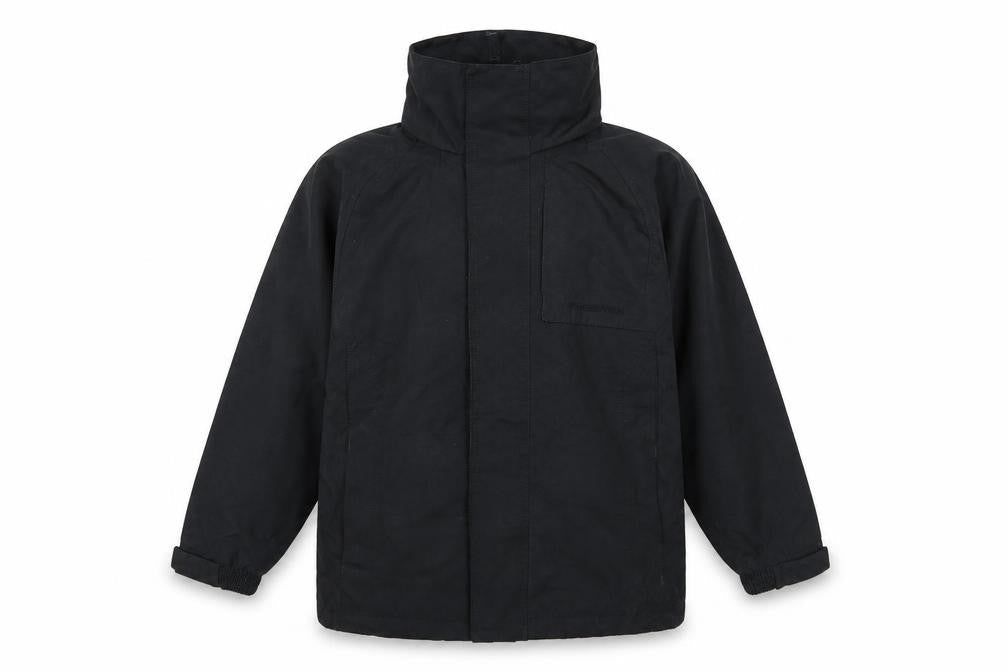 Trespass Boys Black 7-8 Years Ski Jacket Waterproof Windproof TP50