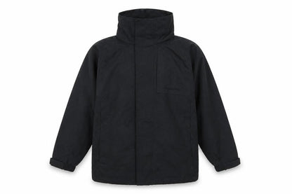 Trespass Boys Black 7-8 Years Ski Jacket Waterproof Windproof TP50