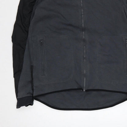Nike Men’s Grey L Full Zip Hooded Sports Sweatshirt Jacket