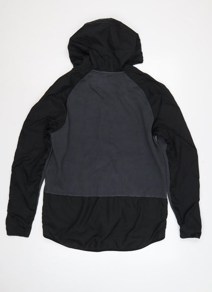 Nike Men’s Grey L Full Zip Hooded Sports Sweatshirt Jacket