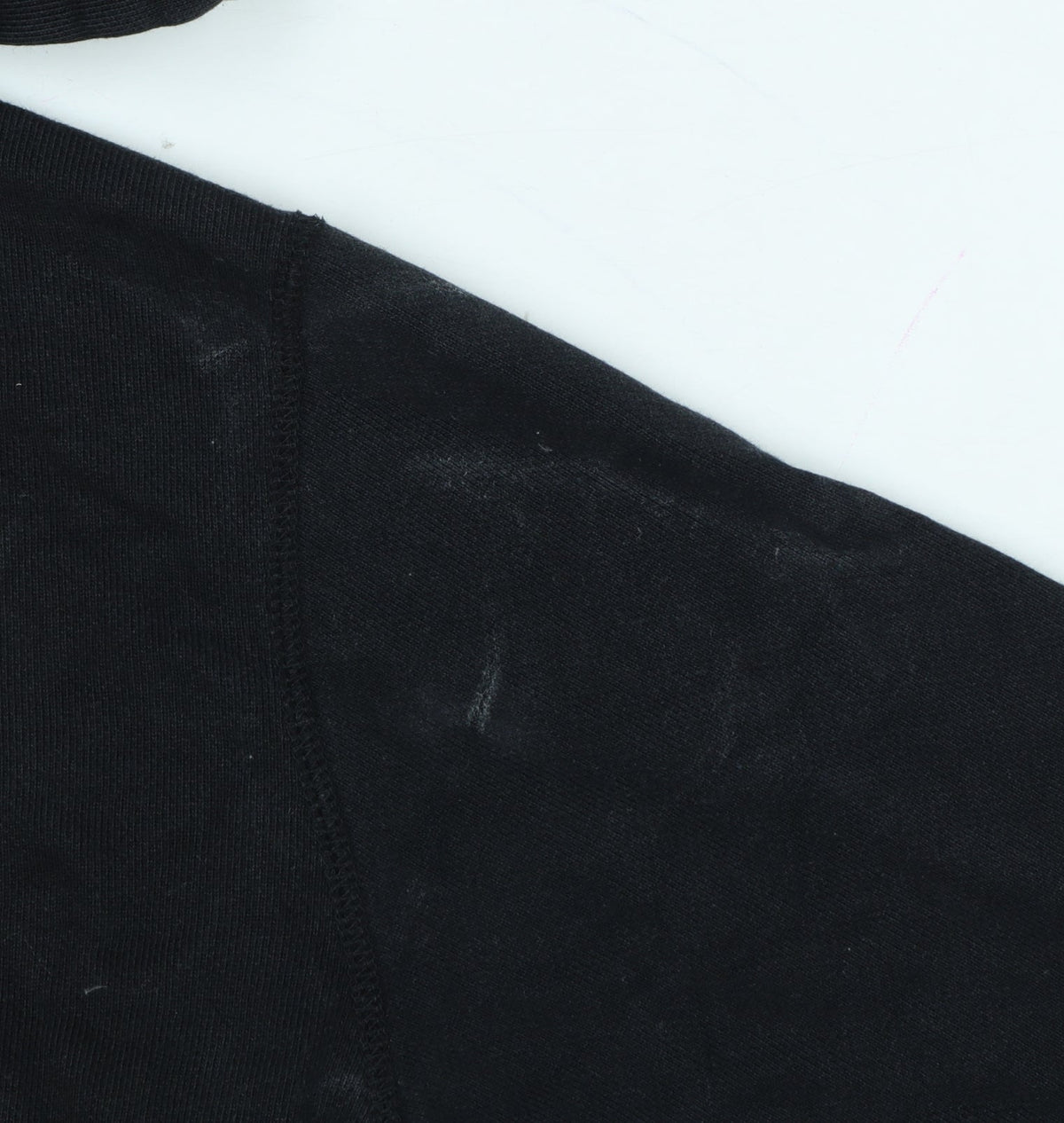 Uniqlo Men Black M Full Zip Cotton Hoodie Hooded Pockets