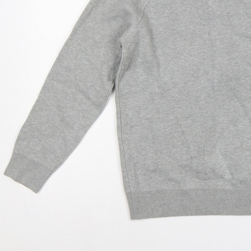 Superdry Studios Men's Grey S Crew Neck Pullover Sweatshirt