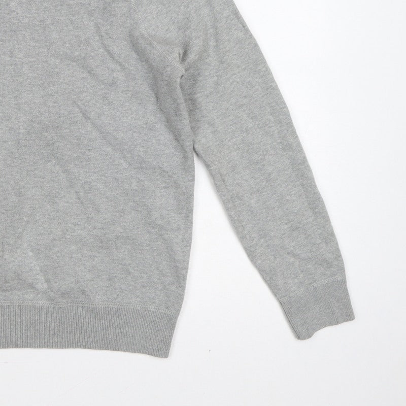 Superdry Studios Men's Grey S Crew Neck Pullover Sweatshirt