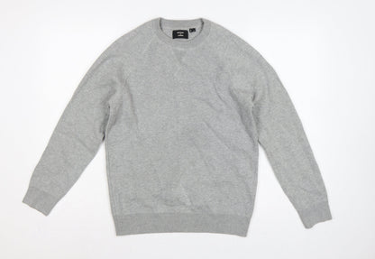 Superdry Studios Men's Grey S Crew Neck Pullover Sweatshirt