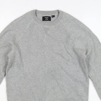 Superdry Studios Men's Grey S Crew Neck Pullover Sweatshirt