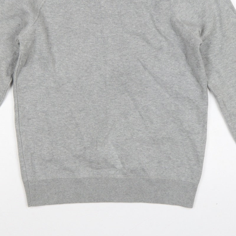 Superdry Studios Men's Grey S Crew Neck Pullover Sweatshirt