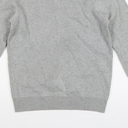 Superdry Studios Men's Grey S Crew Neck Pullover Sweatshirt