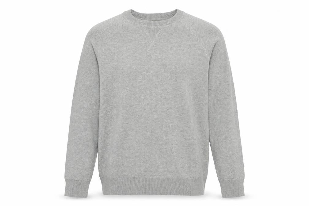Superdry Studios Men's Grey S Crew Neck Pullover Sweatshirt