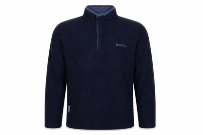 Mountain Warehouse Men’s Blue XL 1/4 Zip Fleece Sweatshirt