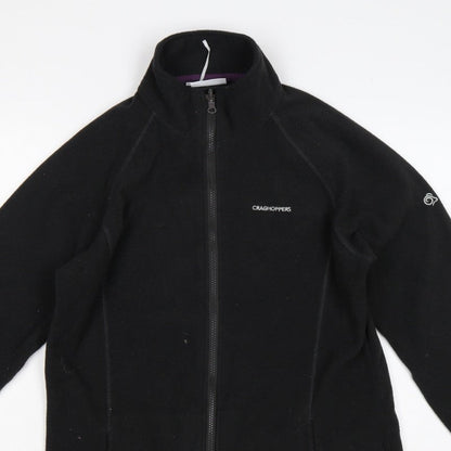 Craghoppers Women’s Black UK 12 Fleece Full Zip Outdoor Jacket