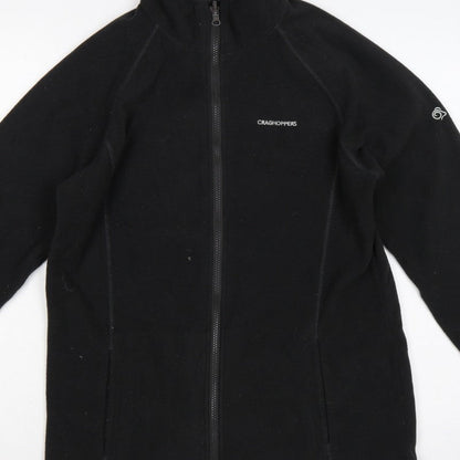Craghoppers Women’s Black UK 12 Fleece Full Zip Outdoor Jacket