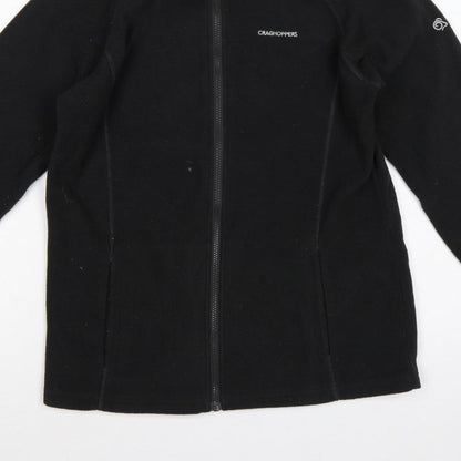 Craghoppers Women’s Black UK 12 Fleece Full Zip Outdoor Jacket
