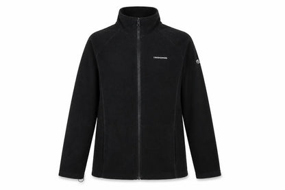 Craghoppers Women’s Black UK 12 Fleece Full Zip Outdoor Jacket