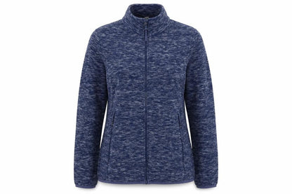 Mountain Warehouse Women Blue UK 12 Fleece Full Zip Outdoor Jacket