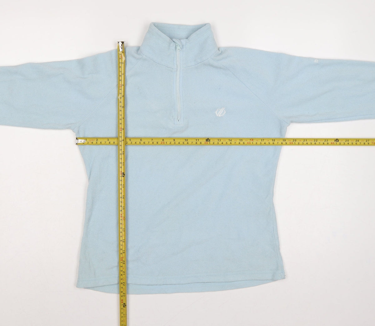 Dare 2b Women Blue UK 10 Fleece 1/2 Zip High Neck Pullover Sweatshirt