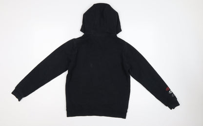 Kings Will Dream Boys Black M Pullover Graphic Logo Hoodie