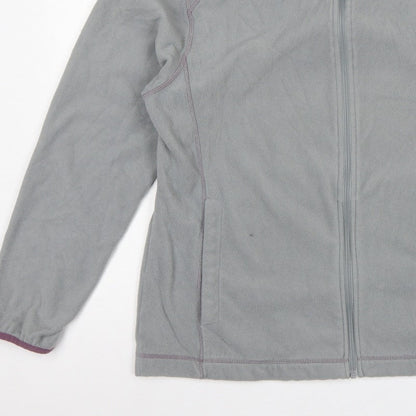 Peter Storm Women’s Grey Fleece Full Zip Jacket Size 18 Outdoor