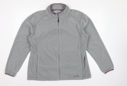 Peter Storm Women’s Grey Fleece Full Zip Jacket Size 18 Outdoor