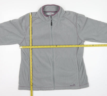 Peter Storm Women’s Grey Fleece Full Zip Jacket Size 18 Outdoor