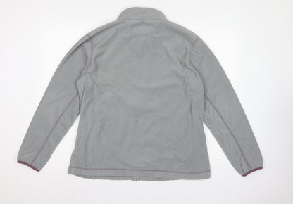 Peter Storm Women’s Grey Fleece Full Zip Jacket Size 18 Outdoor