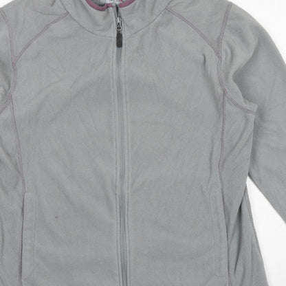 Peter Storm Women’s Grey Fleece Full Zip Jacket Size 18 Outdoor