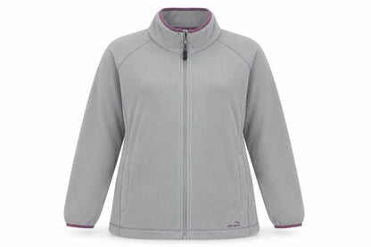 Peter Storm Women’s Grey Fleece Full Zip Jacket Size 18 Outdoor