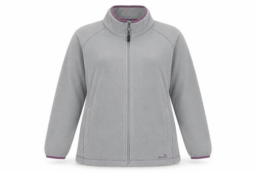 Peter Storm Women’s Grey Fleece Full Zip Jacket Size 18 Outdoor