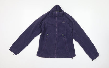 Regatta Women’s Blue Size 10 Fleece Full Zip Outdoor Jacket