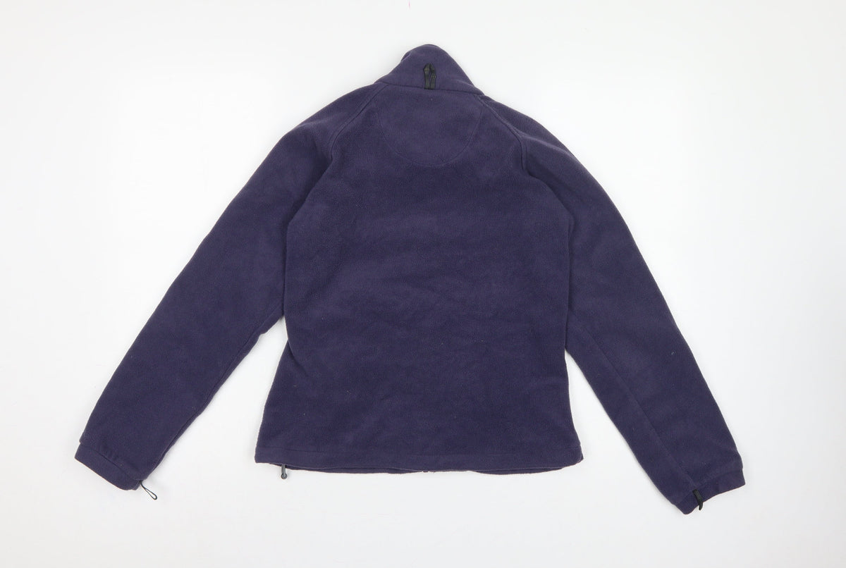 Regatta Women’s Blue Size 10 Fleece Full Zip Outdoor Jacket