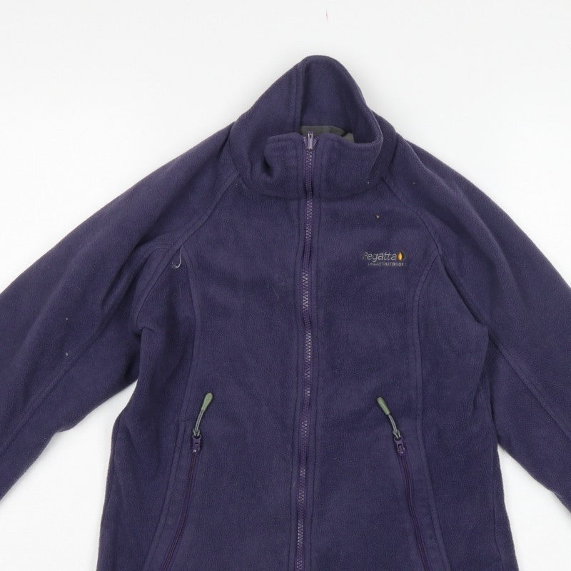 Regatta Women’s Blue Size 10 Fleece Full Zip Outdoor Jacket
