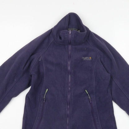 Regatta Women’s Blue Size 10 Fleece Full Zip Outdoor Jacket