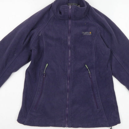 Regatta Women’s Blue Size 10 Fleece Full Zip Outdoor Jacket