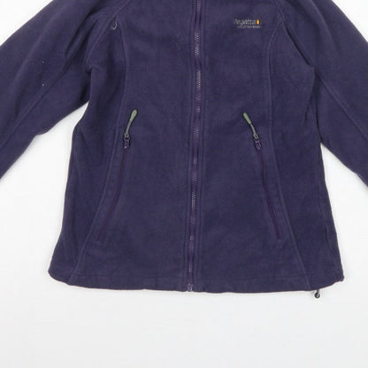 Regatta Women’s Blue Size 10 Fleece Full Zip Outdoor Jacket