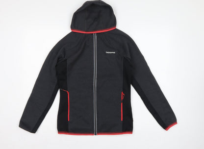 Craghoppers Women’s Black UK 8 Hooded Full Zip Fleece Jacket