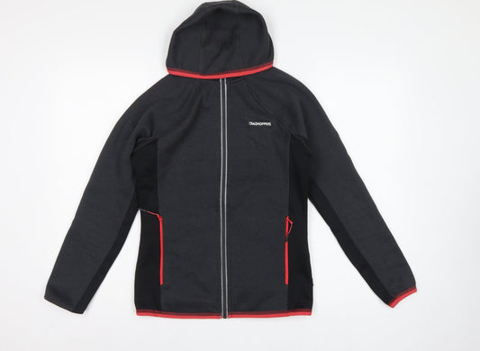 Craghoppers Women’s Black UK 8 Hooded Full Zip Fleece Jacket