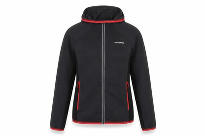 Craghoppers Women’s Black UK 8 Hooded Full Zip Fleece Jacket