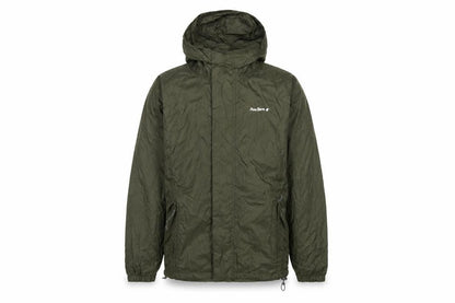 Peter Storm Men's Green XS Hooded Lightweight Windbreaker Jacket