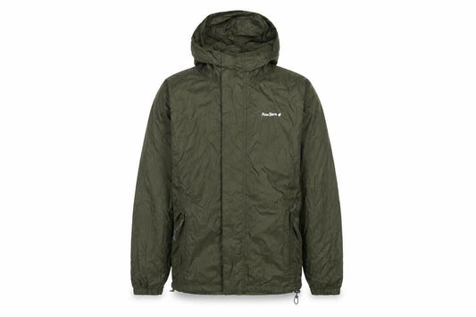 Peter Storm Men's Green XS Hooded Lightweight Windbreaker Jacket