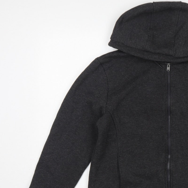 LA Gear Women’s Grey Size 16 Full Zip Hooded Fleece Hoodie