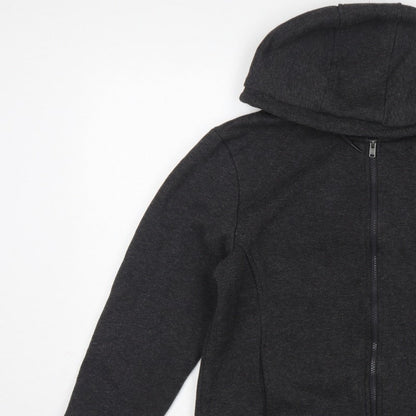 LA Gear Women’s Grey Size 16 Full Zip Hooded Fleece Hoodie