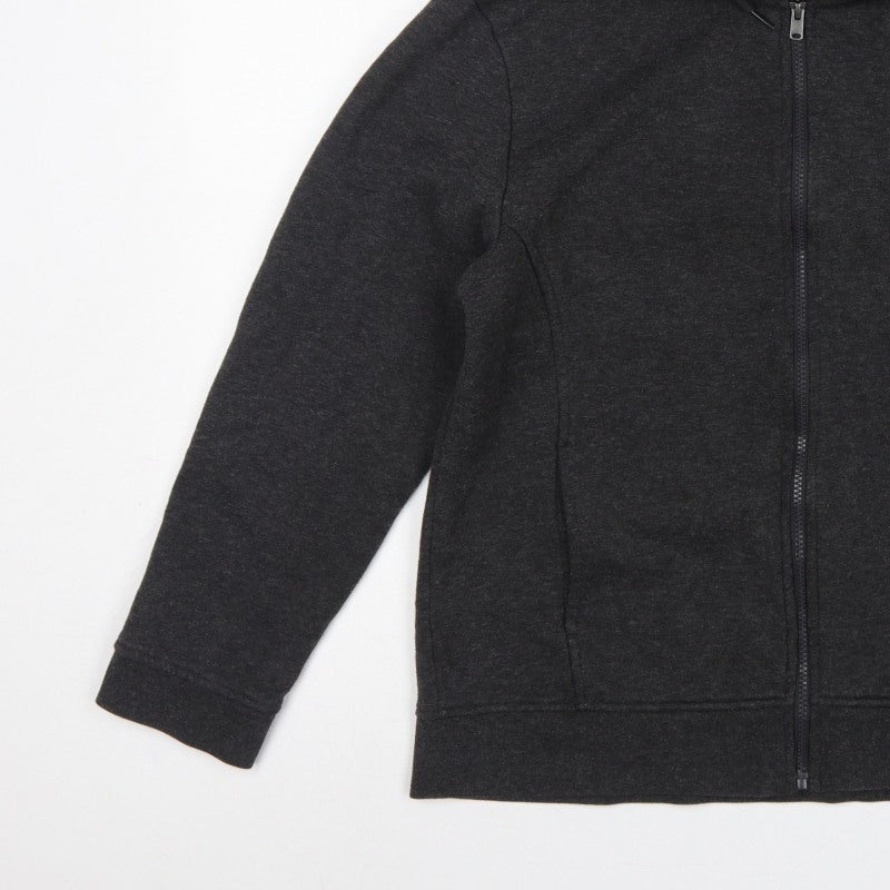 LA Gear Women’s Grey Size 16 Full Zip Hooded Fleece Hoodie