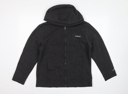 LA Gear Women’s Grey Size 16 Full Zip Hooded Fleece Hoodie