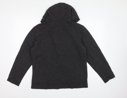 LA Gear Women’s Grey Size 16 Full Zip Hooded Fleece Hoodie