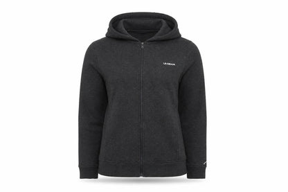 LA Gear Women’s Grey Size 16 Full Zip Hooded Fleece Hoodie