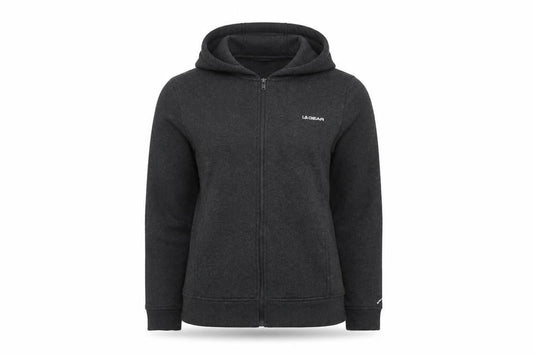 LA Gear Women’s Grey Size 16 Full Zip Hooded Fleece Hoodie