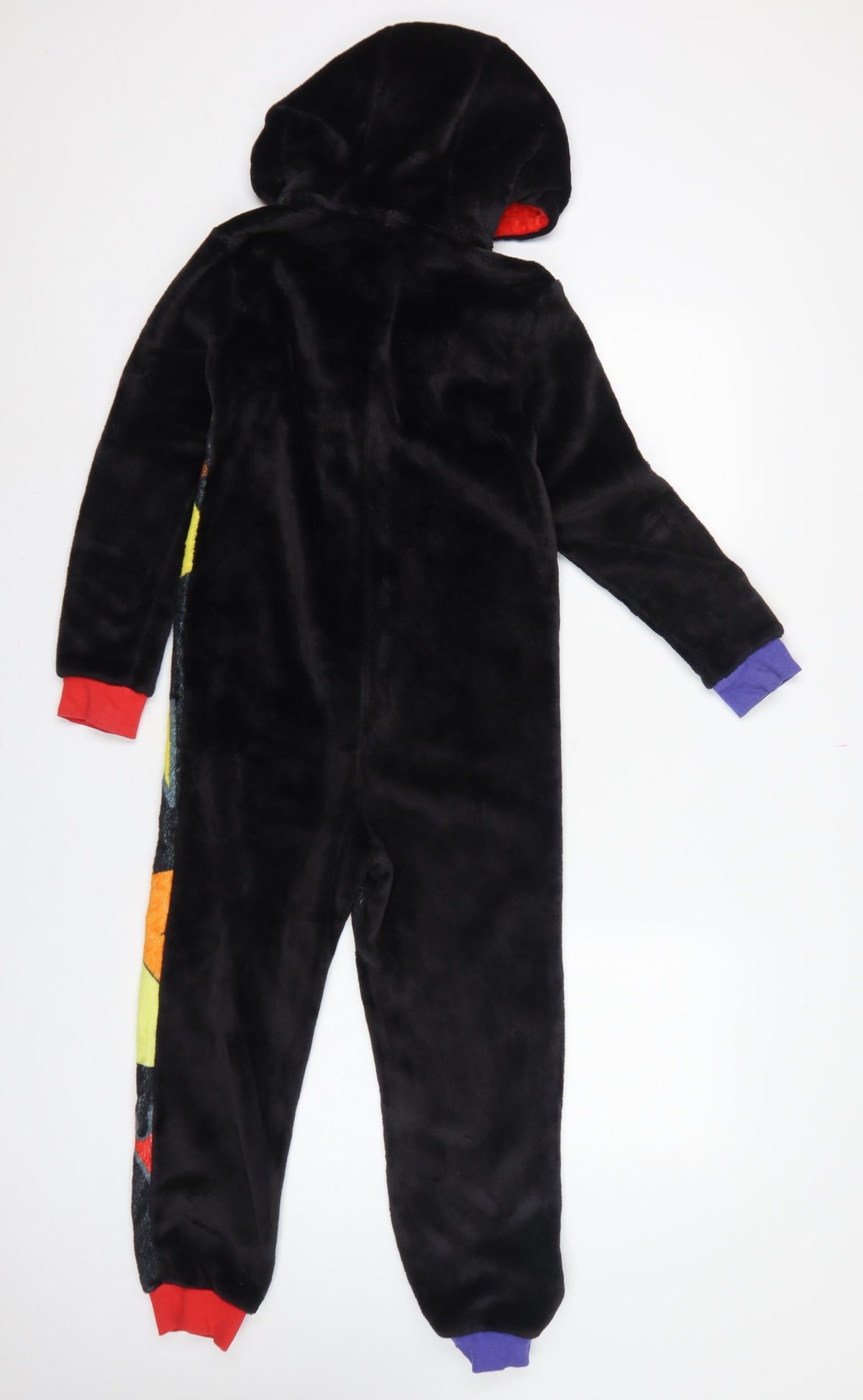 Pokémon Boys Multicoloured 9-10 Years Fleece Hooded Zip One Piece