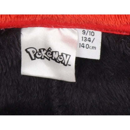 Pokémon Boys Multicoloured 9-10 Years Fleece Hooded Zip One Piece
