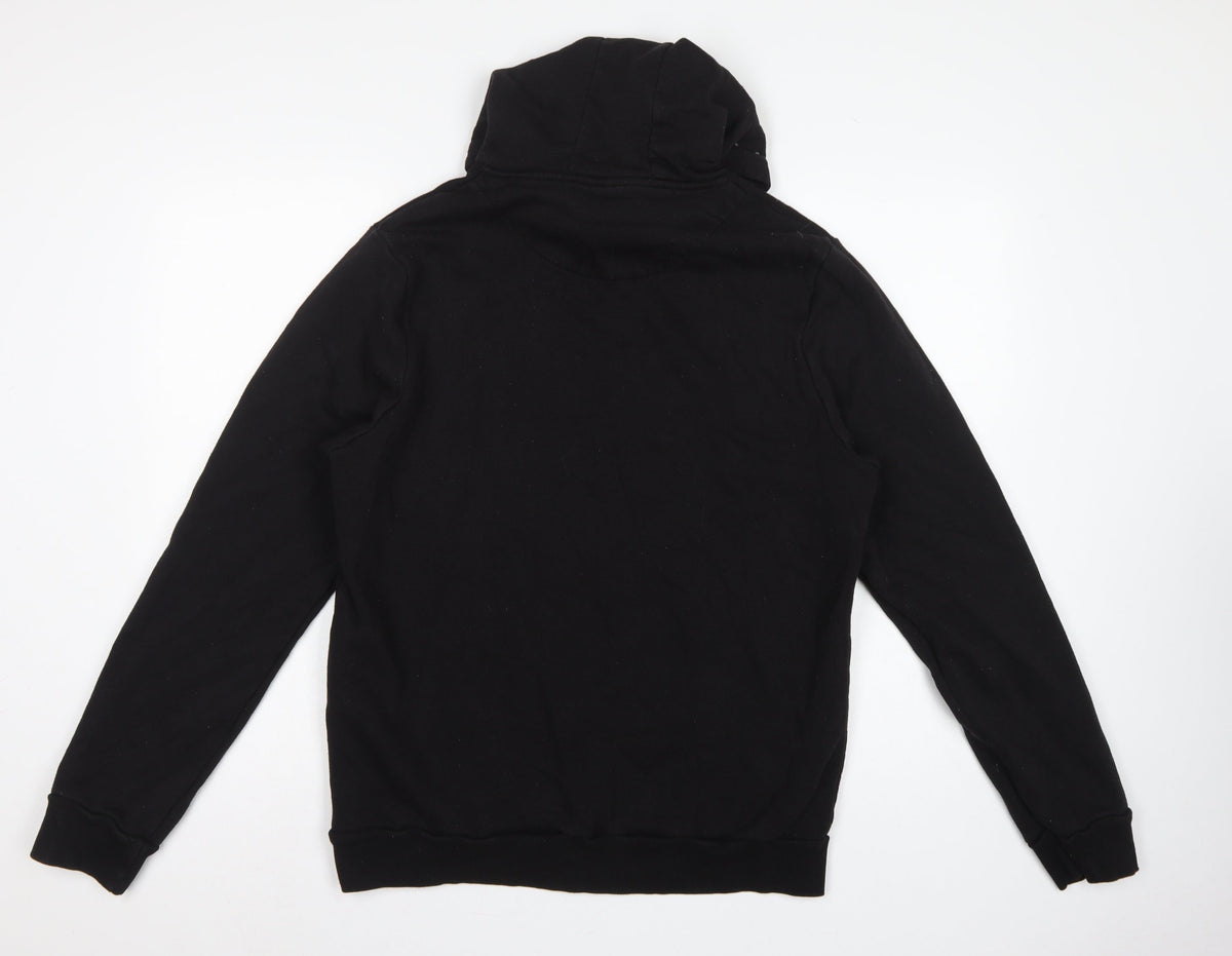 Netflix Stranger Things Men’s Black XL Pullover Graphic Hoodie