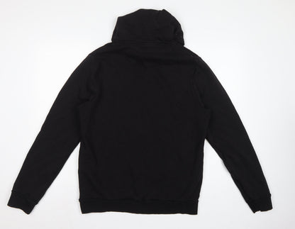 Netflix Stranger Things Men’s Black XL Pullover Graphic Hoodie